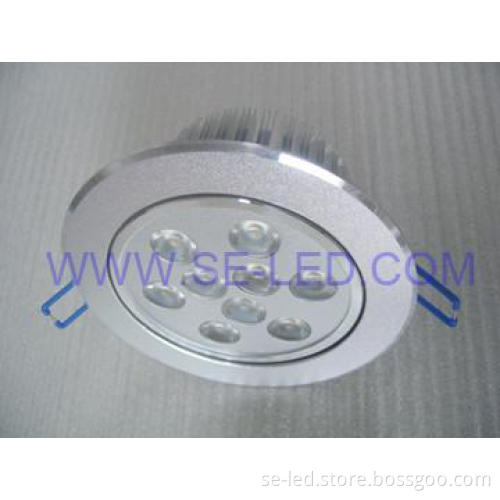 9W Round Super Brightness Frosted Sliver type LED Ceiling Light